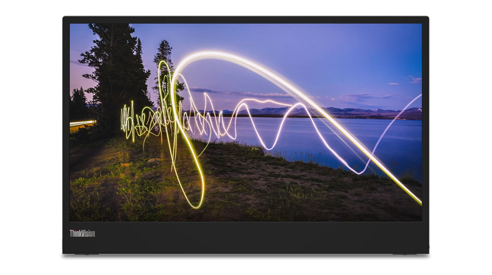 Lenovo ThinkVision M15 39,6 cm (15.6) 1920 x 1080 Pixel Full HD LED Nero