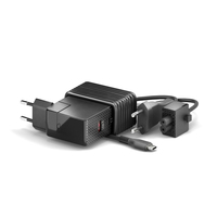 PureLink USB-C & USB-A GaN Ladeger�t - 3-Port - 100W PD - schwarz