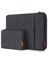 Inateck Laptoptasche 16 Zubeh�rta. LB01006/S1 schwarzgrau - Tasche