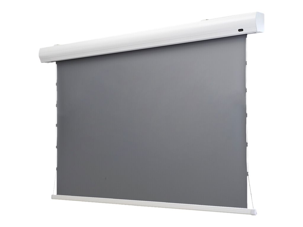 celexon HomeCinema Tension - Leinwand - Deckenmontage m�glich, geeignet f�r Wandmontage - motorisiert - 229 cm (90)