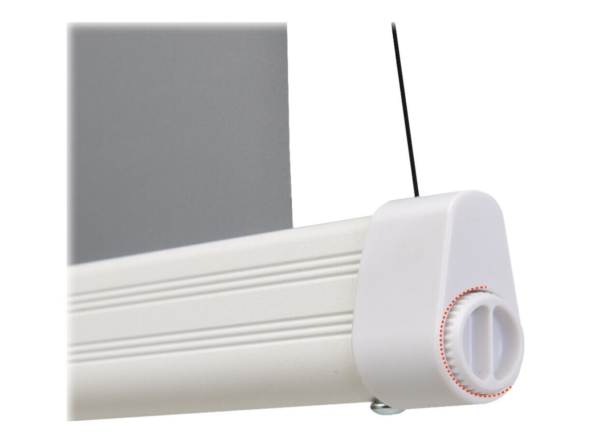 celexon HomeCinema Tension - Leinwand - Deckenmontage m�glich, geeignet f�r Wandmontage - motorisiert - 229 cm (90)