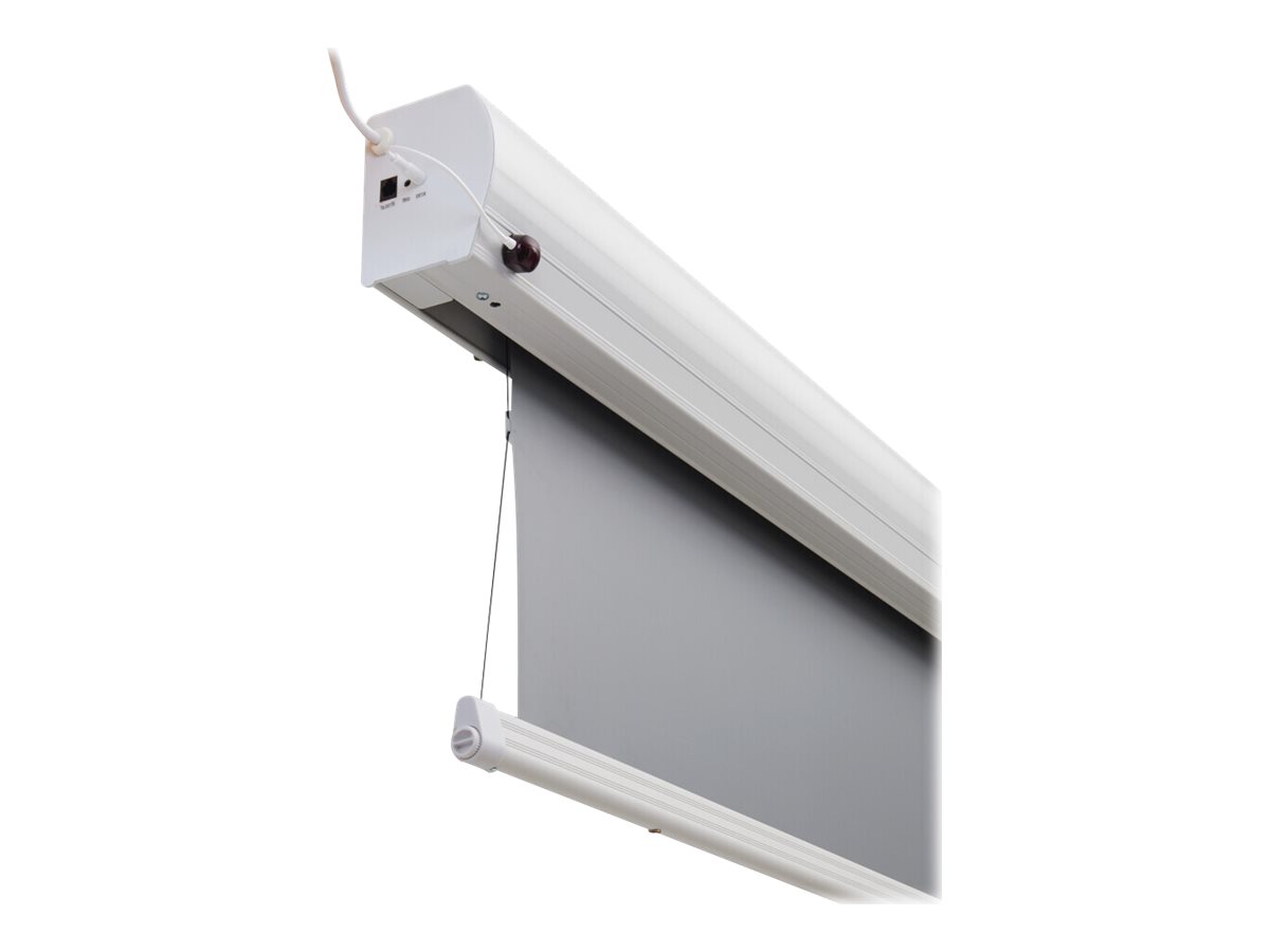 celexon HomeCinema Tension - Leinwand - Deckenmontage m�glich, geeignet f�r Wandmontage - motorisiert - 229 cm (90)