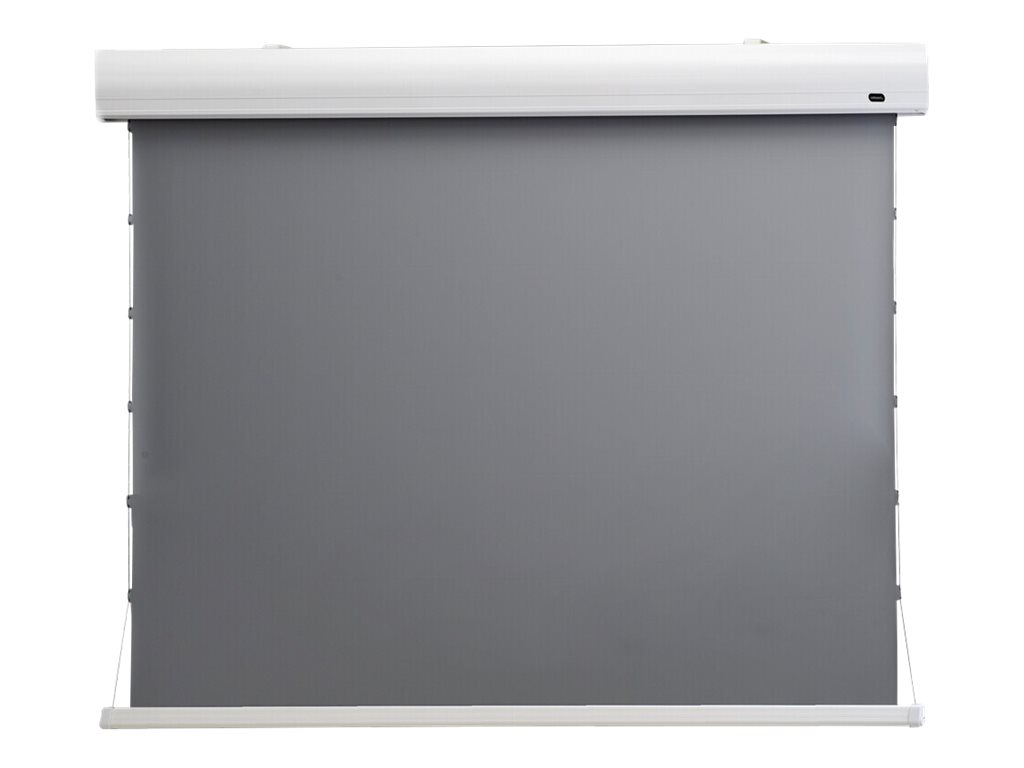 celexon HomeCinema Tension - Leinwand - Deckenmontage m�glich, geeignet f�r Wandmontage - motorisiert - 229 cm (90)