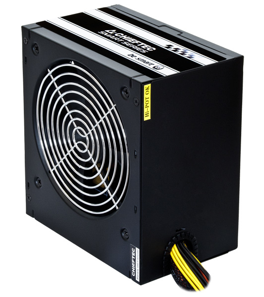 Chieftec Smart GPS-700A8 alimentatore per computer 700 W 20+4 pin ATX PS/2 Nero