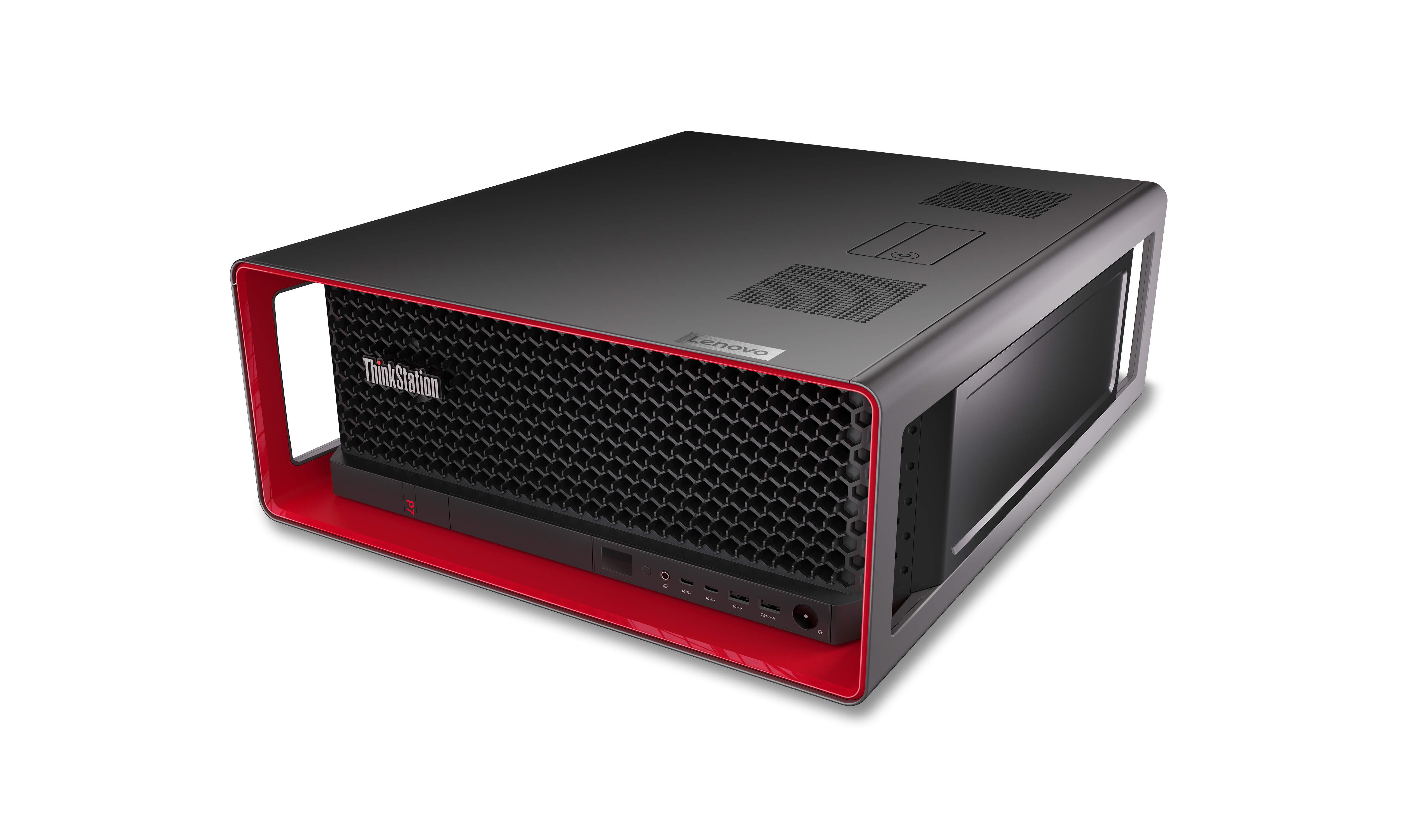Lenovo ThinkStation P7 Intel� Xeon� W w7-3565X 64 Go DDR5-SDRAM 1 To SSD Windows 10 Pro for Workstations Tower Station de travail Noir