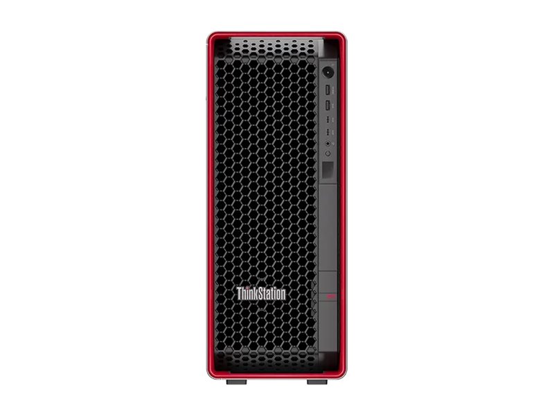 Lenovo ThinkStation P7 Intel� Xeon� W w7-3565X 64 Go DDR5-SDRAM 1 To SSD Windows 10 Pro for Workstations Tower Station de travail Noir