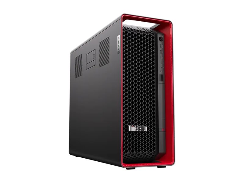 Lenovo ThinkStation P7 Intel� Xeon� W w7-3565X 64 Go DDR5-SDRAM 1 To SSD Windows 10 Pro for Workstations Tower Station de travail Noir