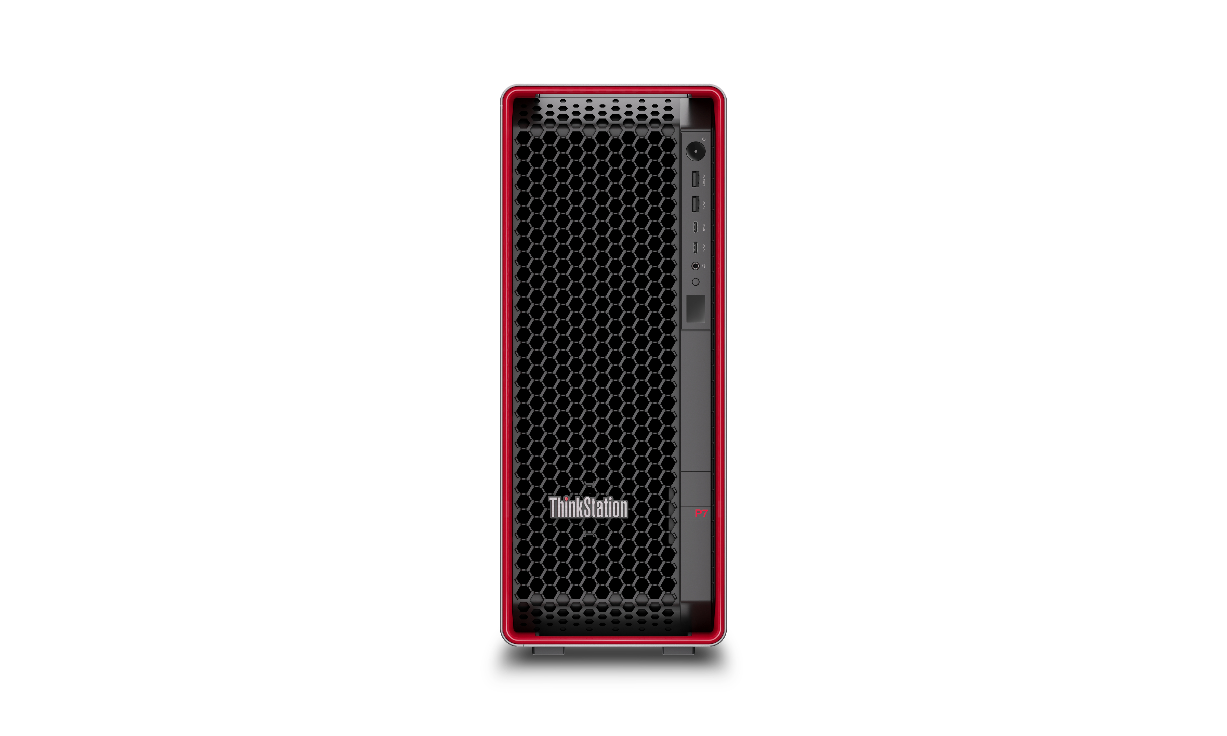 Lenovo ThinkStation P7 Intel� Xeon� W w7-3565X 64 Go DDR5-SDRAM 1 To SSD Windows 10 Pro for Workstations Tower Station de travail Noir