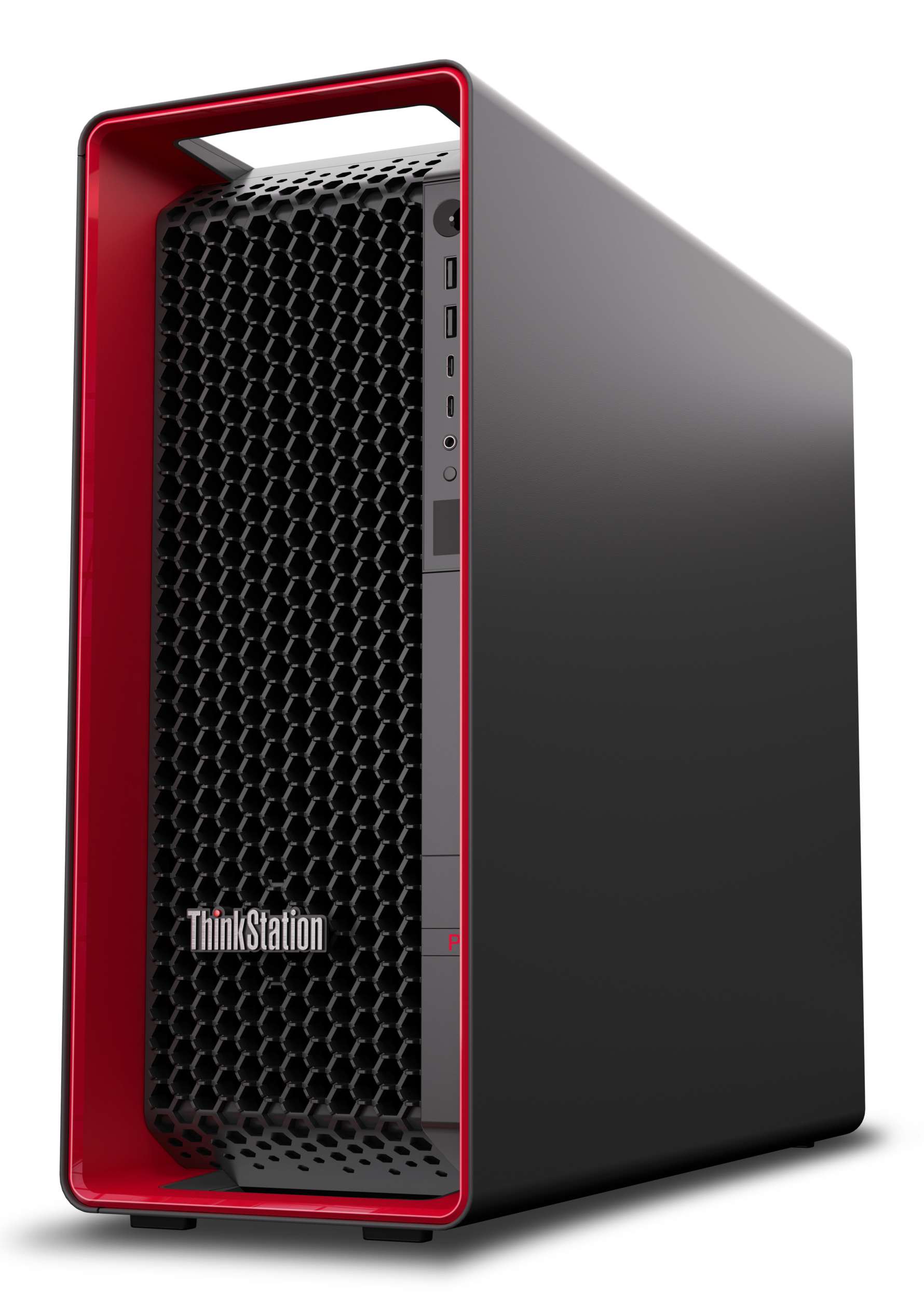 Lenovo ThinkStation P7 Intel� Xeon� W w7-3565X 64 Go DDR5-SDRAM 1 To SSD Windows 10 Pro for Workstations Tower Station de travail Noir