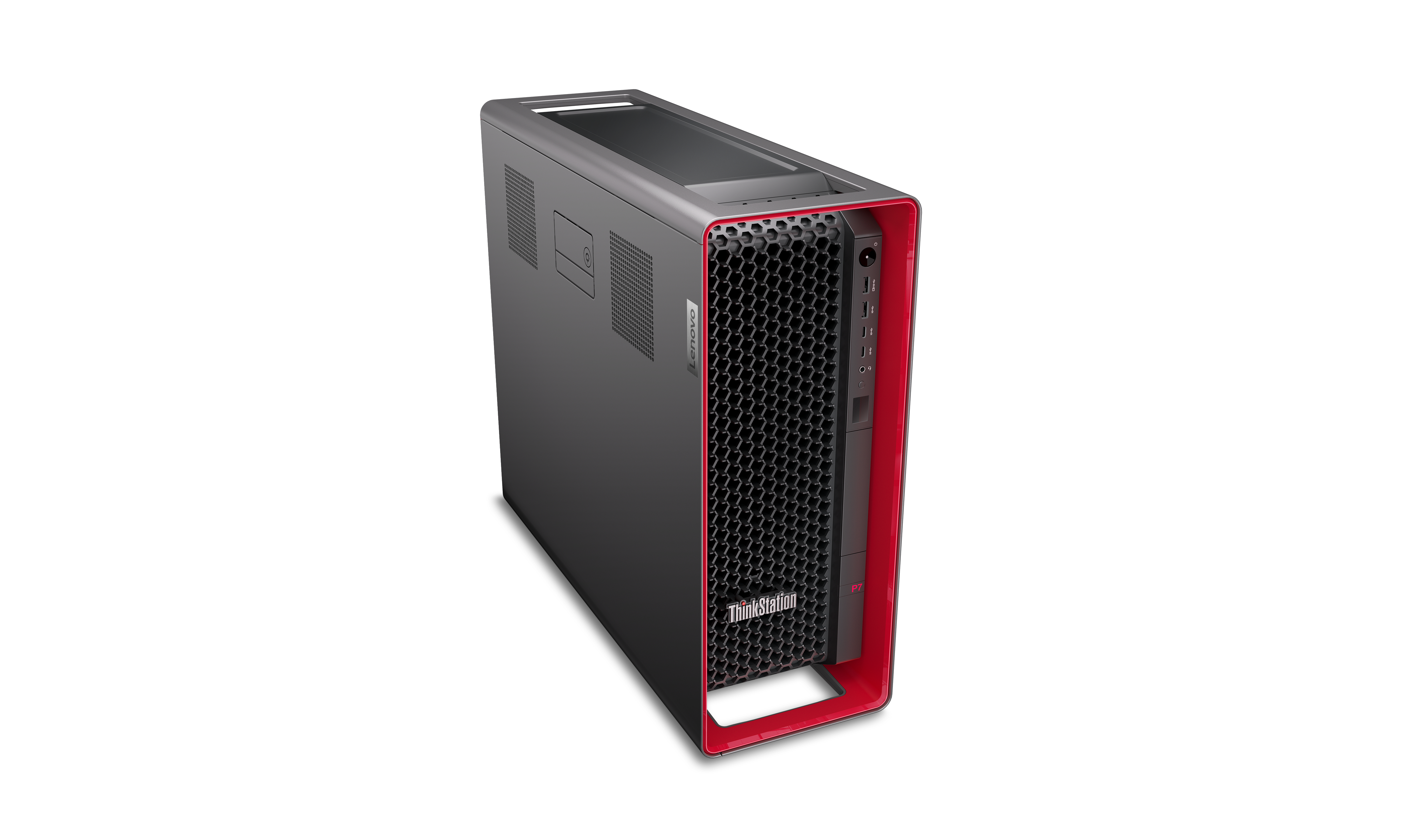 Lenovo ThinkStation P7 Intel� Xeon� W w7-3565X 64 Go DDR5-SDRAM 1 To SSD Windows 10 Pro for Workstations Tower Station de travail Noir