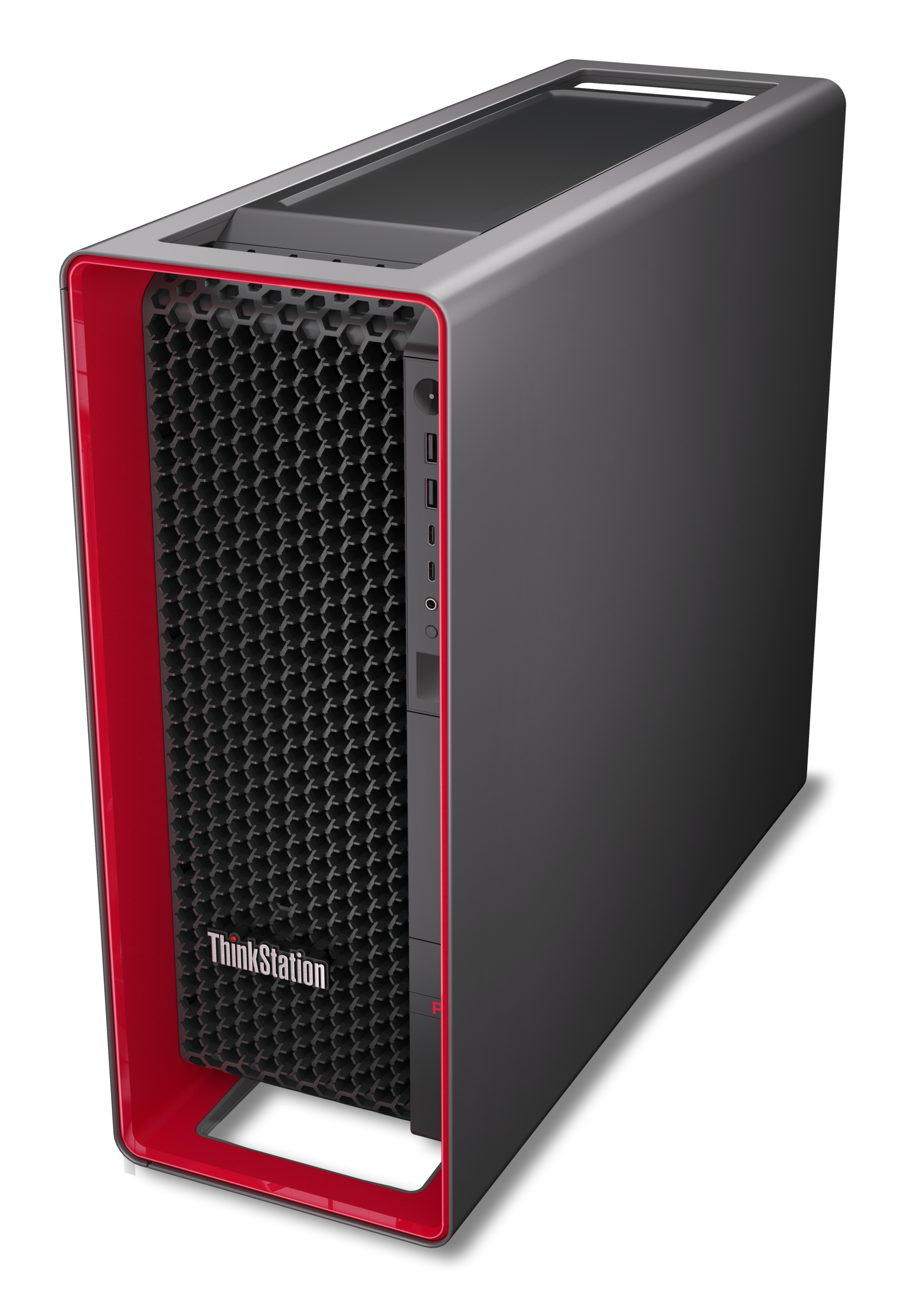 Lenovo ThinkStation P7 Intel� Xeon� W w7-3565X 64 Go DDR5-SDRAM 1 To SSD Windows 10 Pro for Workstations Tower Station de travail Noir
