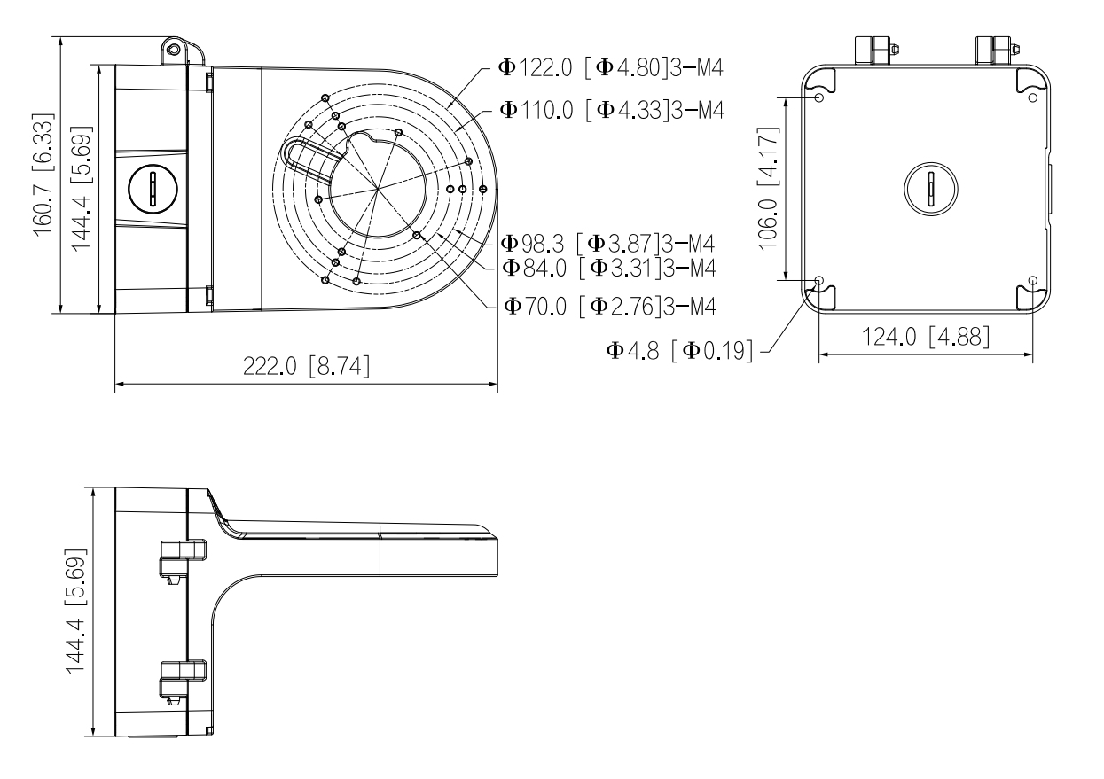 Dahua Technology DH-PFB206W c�maras de seguridad y montaje para vivienda Monte