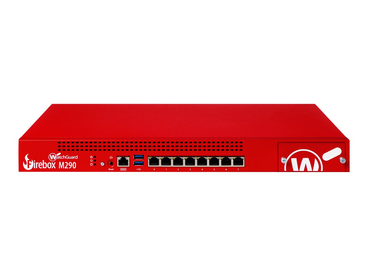 WatchGuard Firebox Trade up to M290 hardware firewall 1180 Mbit/s