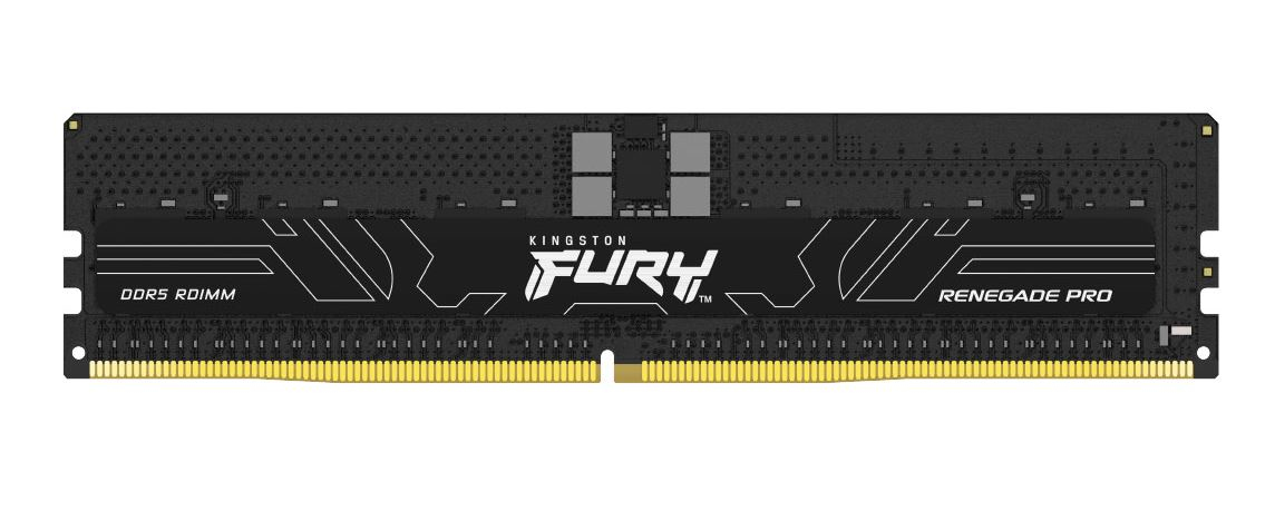 Kingston Technology FURY KF556R36RB-16 memory module 16 GB 1 x 16 GB DDR5 5600 MHz ECC