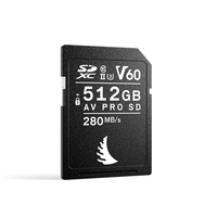 Angelbird SD Card AV PRO UHS-II 512GB V60 - Secure Digital (SD)