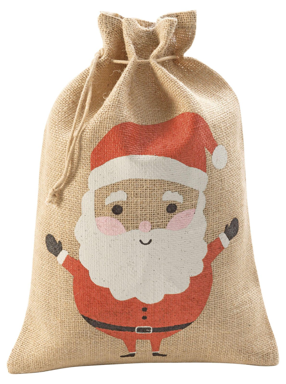 Folia 10 Nikolausbeutel mit Motiv klein Nikolaus