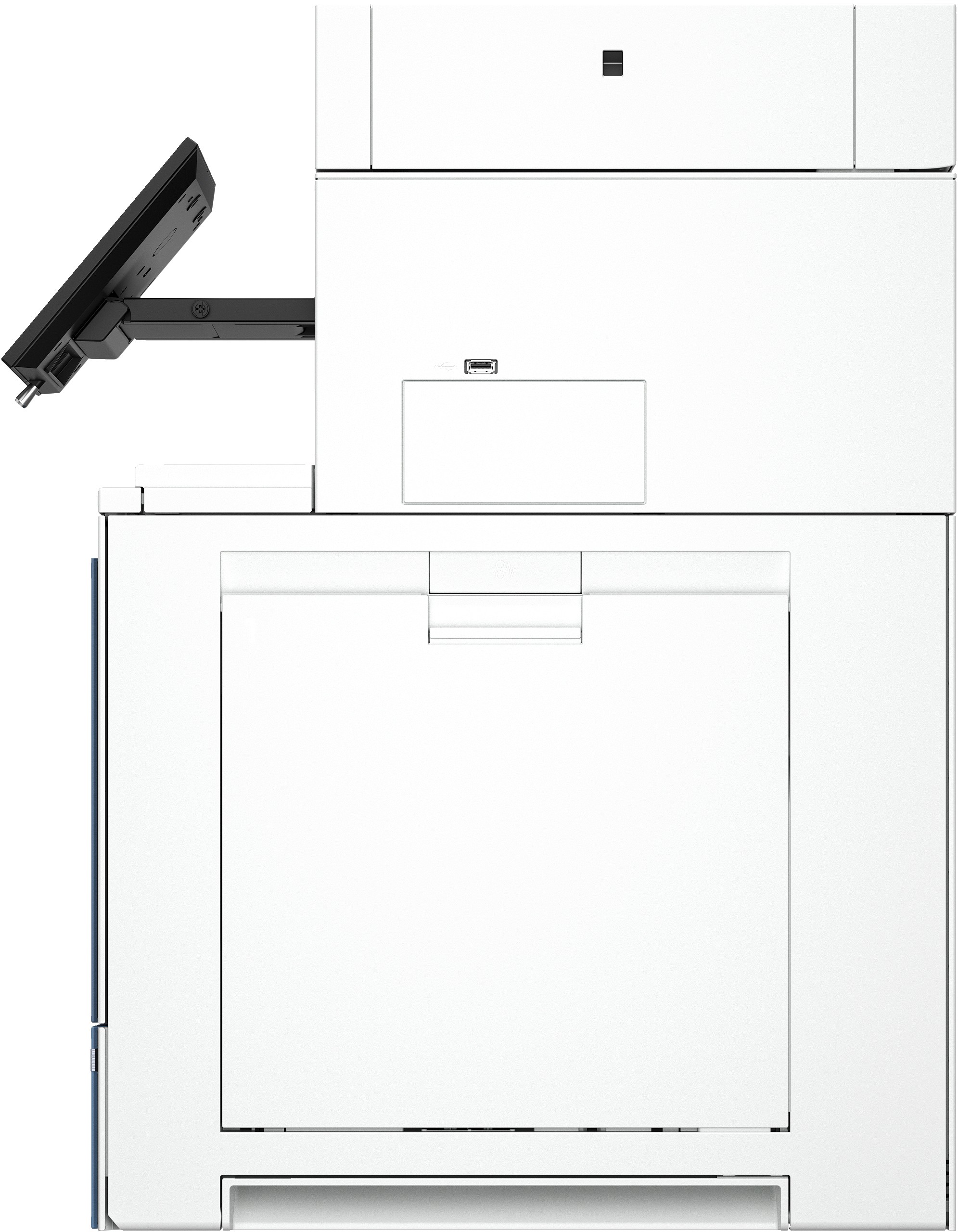 HP Color LaserJet Enterprise MFP 6800dn Printer, Print, copy, scan, fax (optional), Automatic document feeder; Optional high-capacity trays; Touchscreen; TerraJet cartridge