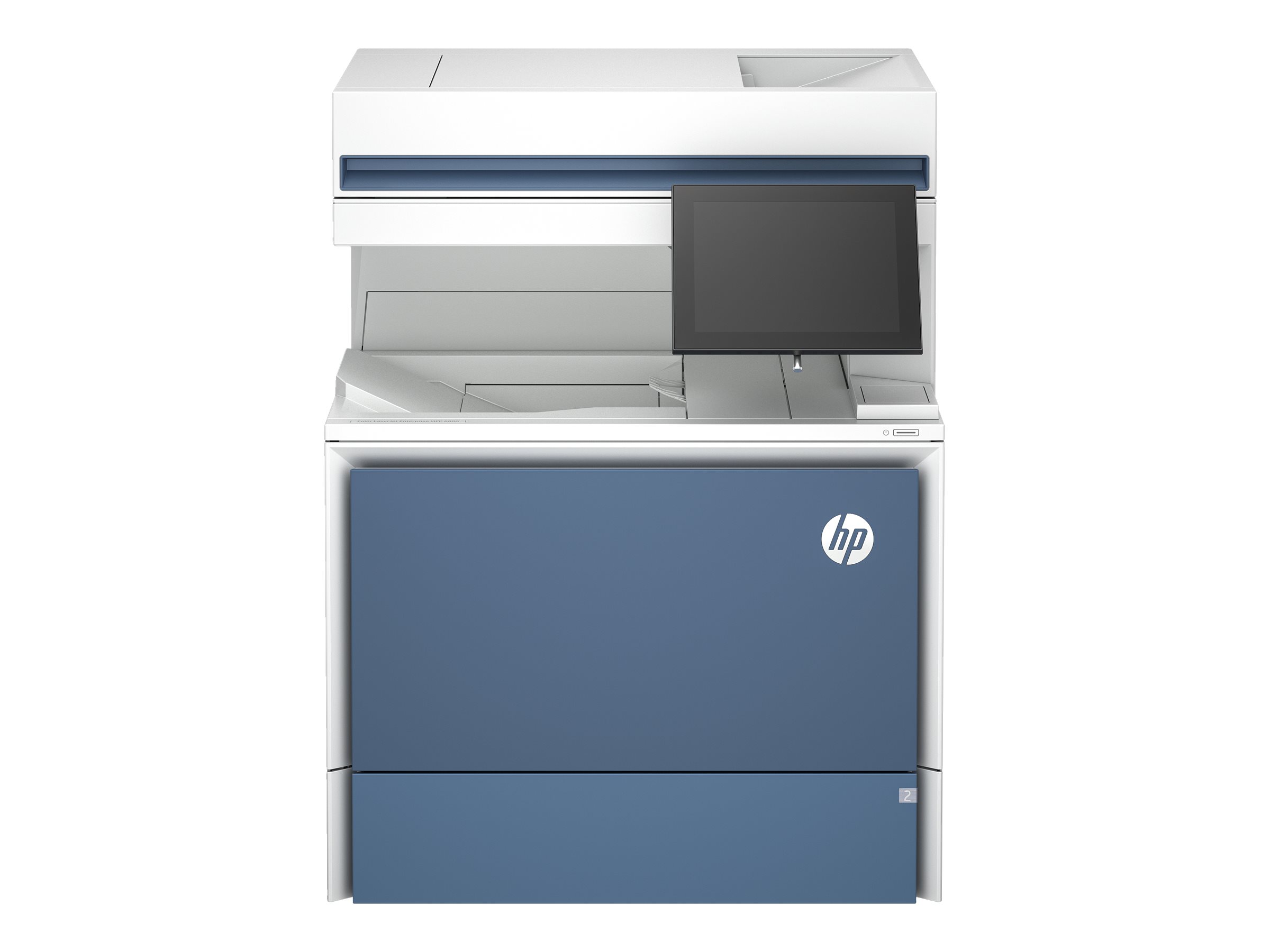HP Color LaserJet Enterprise MFP 6800dn Printer, Print, copy, scan, fax (optional), Automatic document feeder; Optional high-capacity trays; Touchscreen; TerraJet cartridge