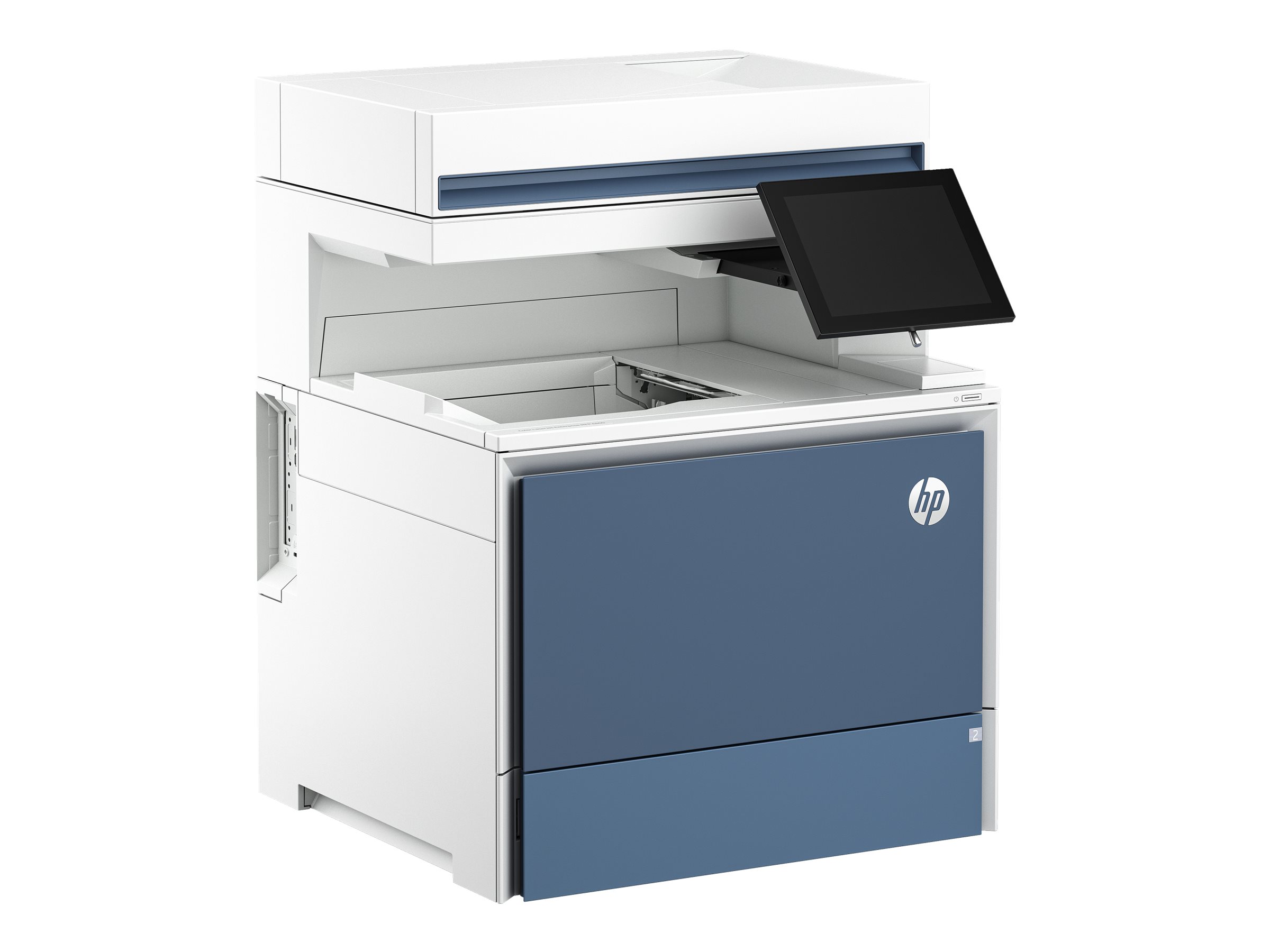 HP Color LaserJet Enterprise MFP 6800dn Printer, Print, copy, scan, fax (optional), Automatic document feeder; Optional high-capacity trays; Touchscreen; TerraJet cartridge