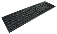 Dell KB216 - Standard - Wired - USB - Black- Multimedia Keyboard - Tastatur
