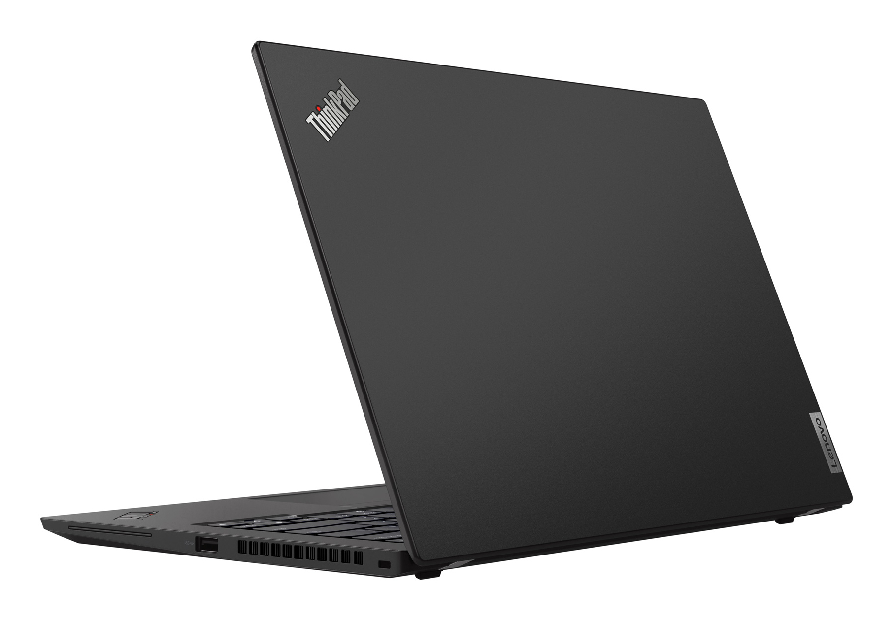 Teqcycle Lenovo Thinkpad T14s G2 AMD AMD Ryzen 7 PRO PRO 5850U Ordinateur portable 35,6 cm (14) Full HD 16 Go DDR4-SDRAM 512 Go SSD Wi-Fi 6 (802.11ax) Windows 11 Pro Allemand Noir