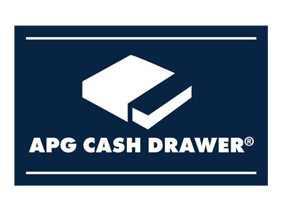 APG Cash Drawer ECD330 - Cash Drawer - wei