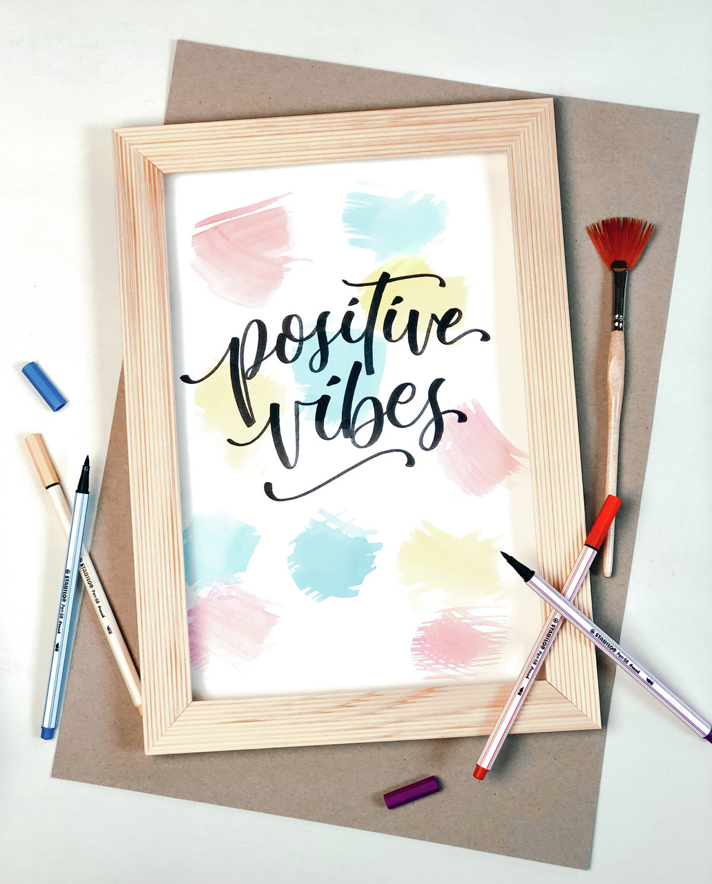STABILO Pen 68 brush ARTY rotulador Colores surtidos 10 pieza(s)