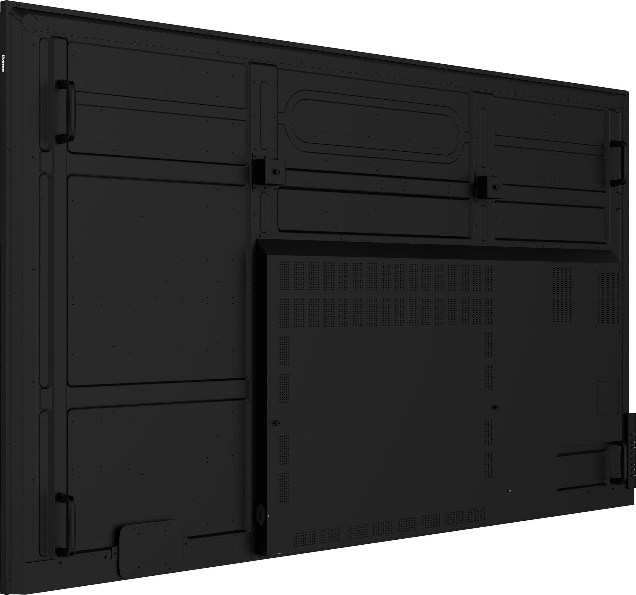 iiyama LH9875UHS-B2AG Signage Display Digital signage flat panel 2.48 m (97.5) LED Wi-Fi 500 cd/m� 4K Ultra HD Black Built-in processor Android 11 24/7