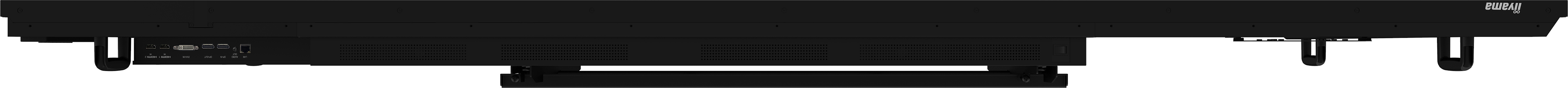 iiyama LH9875UHS-B2AG Signage Display Digital signage flat panel 2.48 m (97.5) LED Wi-Fi 500 cd/m� 4K Ultra HD Black Built-in processor Android 11 24/7