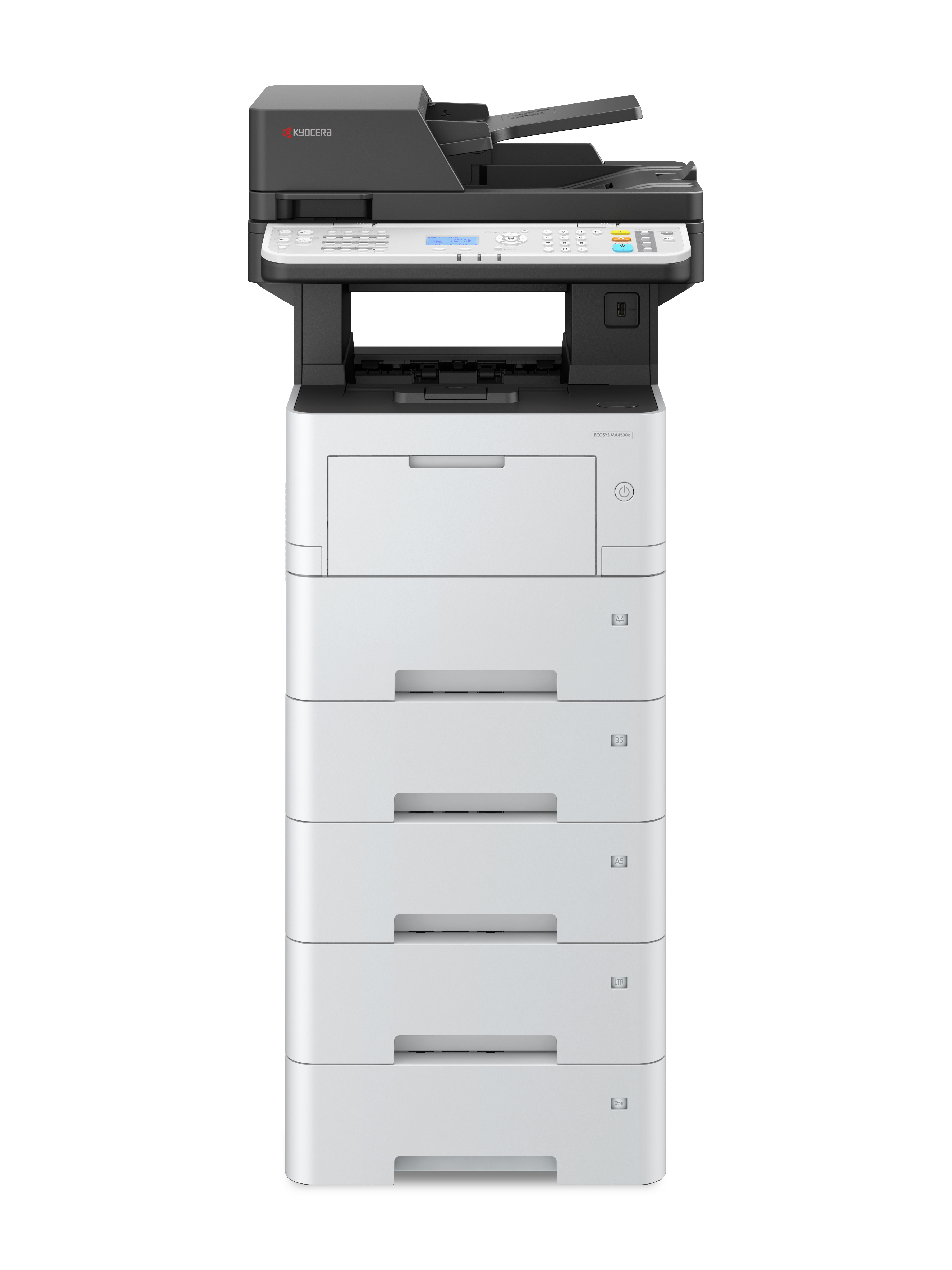 KYOCERA ECOSYS MA4500x 220-240V50/60HZ Laser A4 1200 x 1200 DPI 45 ppm