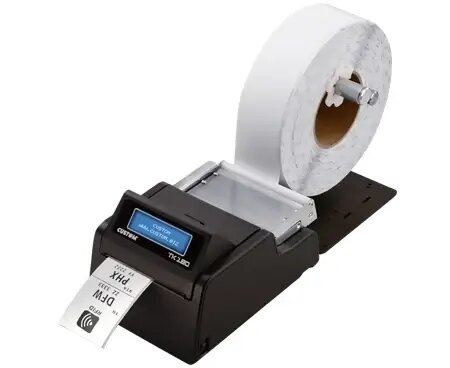 CUSTOM TK180 imprimante pour �tiquettes Transfert thermique 300 x 300 DPI 200 mm/sec Avec fil Ethernet/LAN