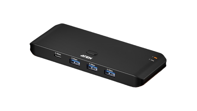 ATEN Essentials US4324 - USB-Umschalter f�r die