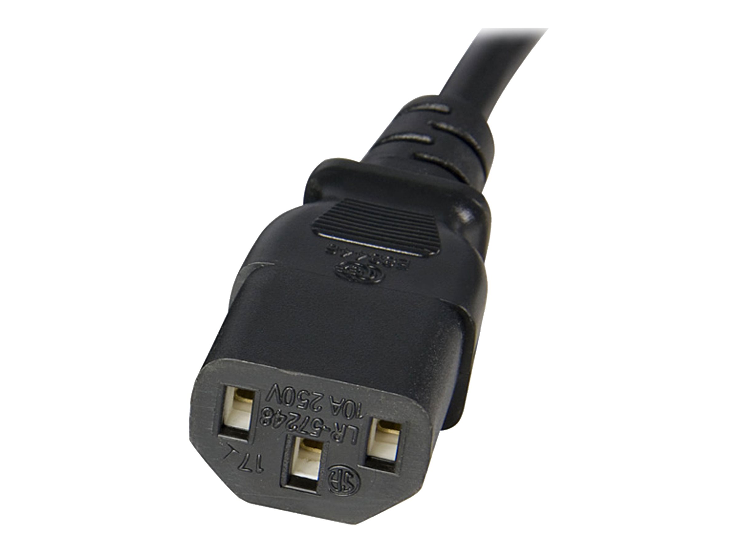 Rallonge électrique type IEC Male- IEC Femelle 1m Easy : Câble d