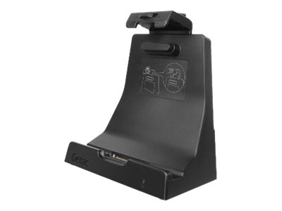 Getac - GDKBUL teclado para móvil Negro, Plata Pogo pin Inglés de