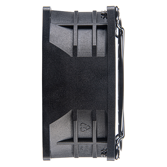 SilverStone FHS 80X PWM-Luefter - 80 mm