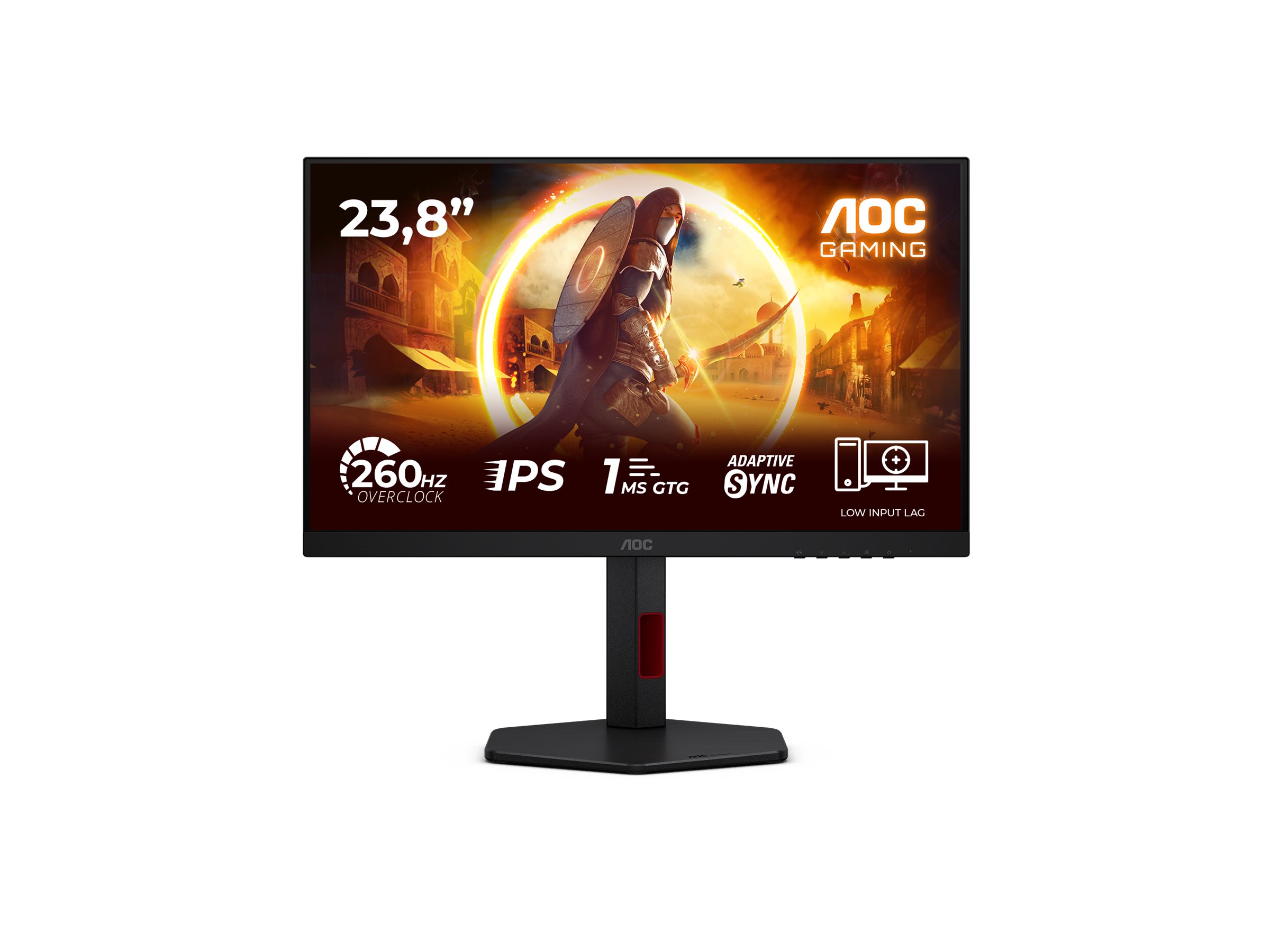 AOC Gaming 24G4ZR - LED-Monitor - Gaming - 61 cm (24)