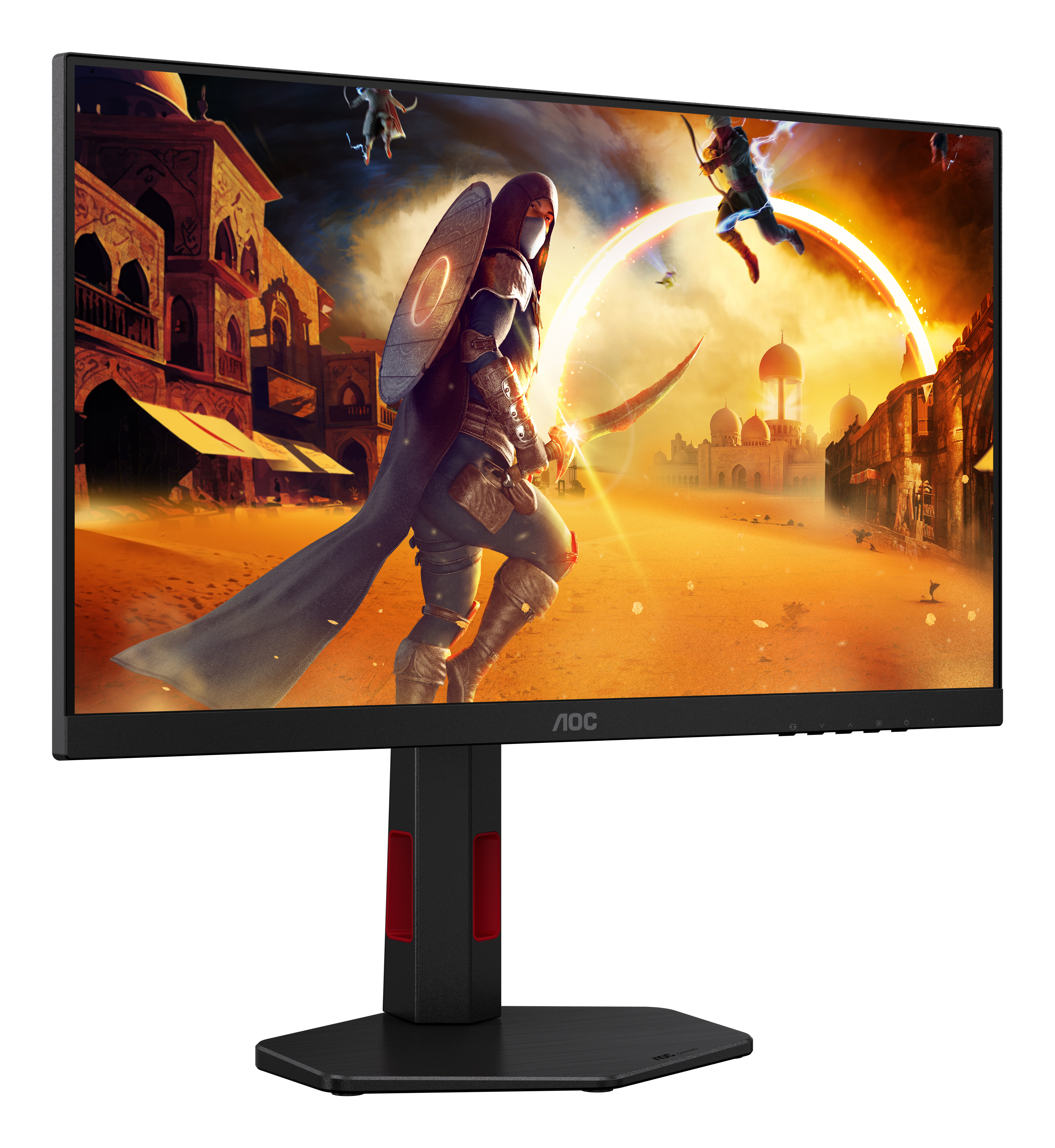AOC G4 24G4ZR computer monitor 60.5 cm (23.8) 1920 x 1080 pixels Full HD LED Black, Red