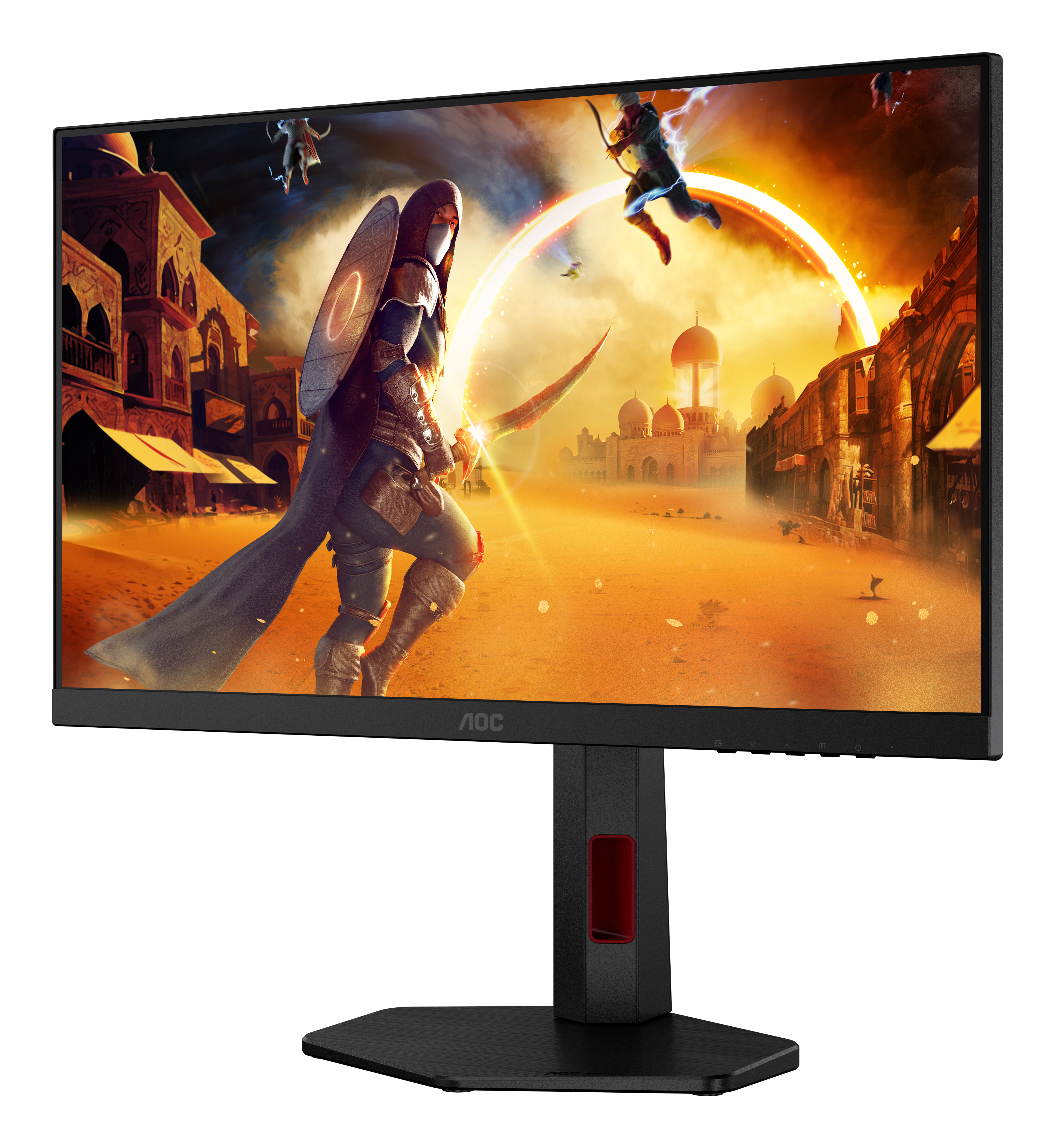 AOC G4 24G4ZR computer monitor 60.5 cm (23.8) 1920 x 1080 pixels Full HD LED Black, Red