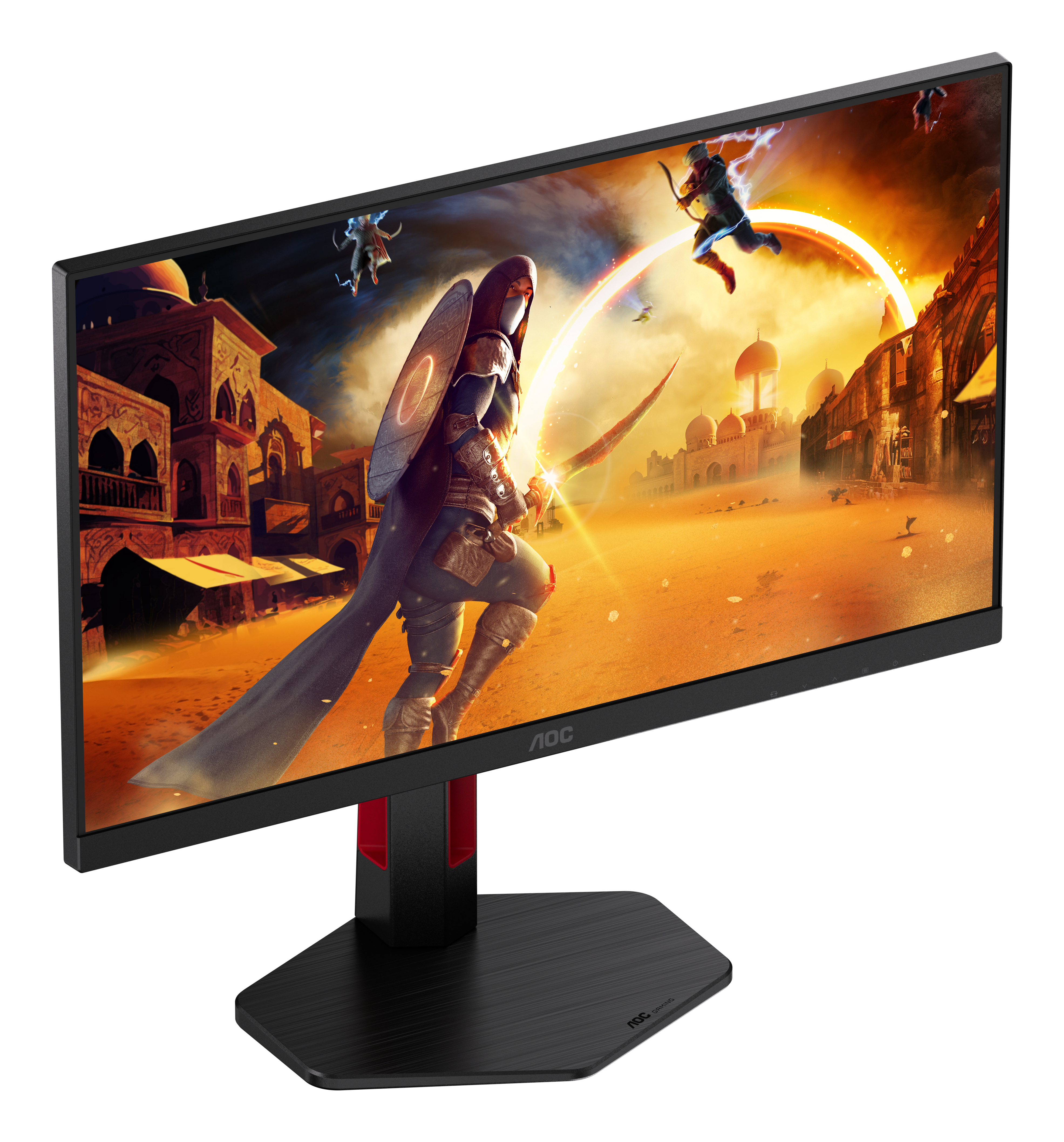 AOC G4 24G4ZR computer monitor 60.5 cm (23.8) 1920 x 1080 pixels Full HD LED Black, Red