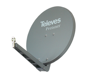 Televes S85QSD-G satellite antenna 10.7 - 12.75 GHz Graphite