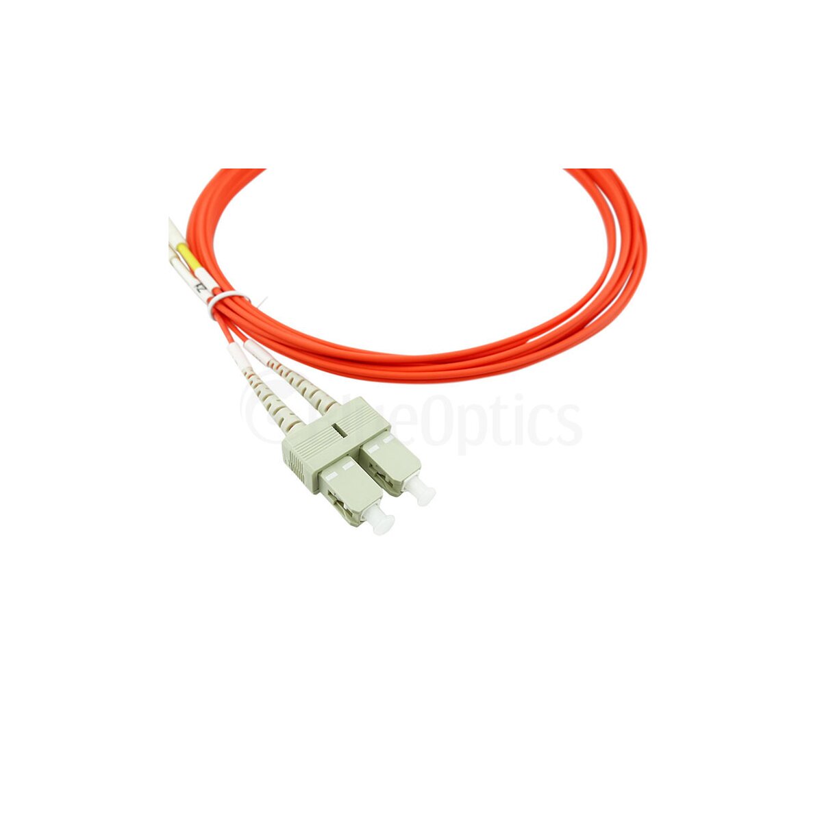 BlueOptics SFP3232CU0.5MK c�ble de fibre optique 0,5 m 2x SC OM1 Orange