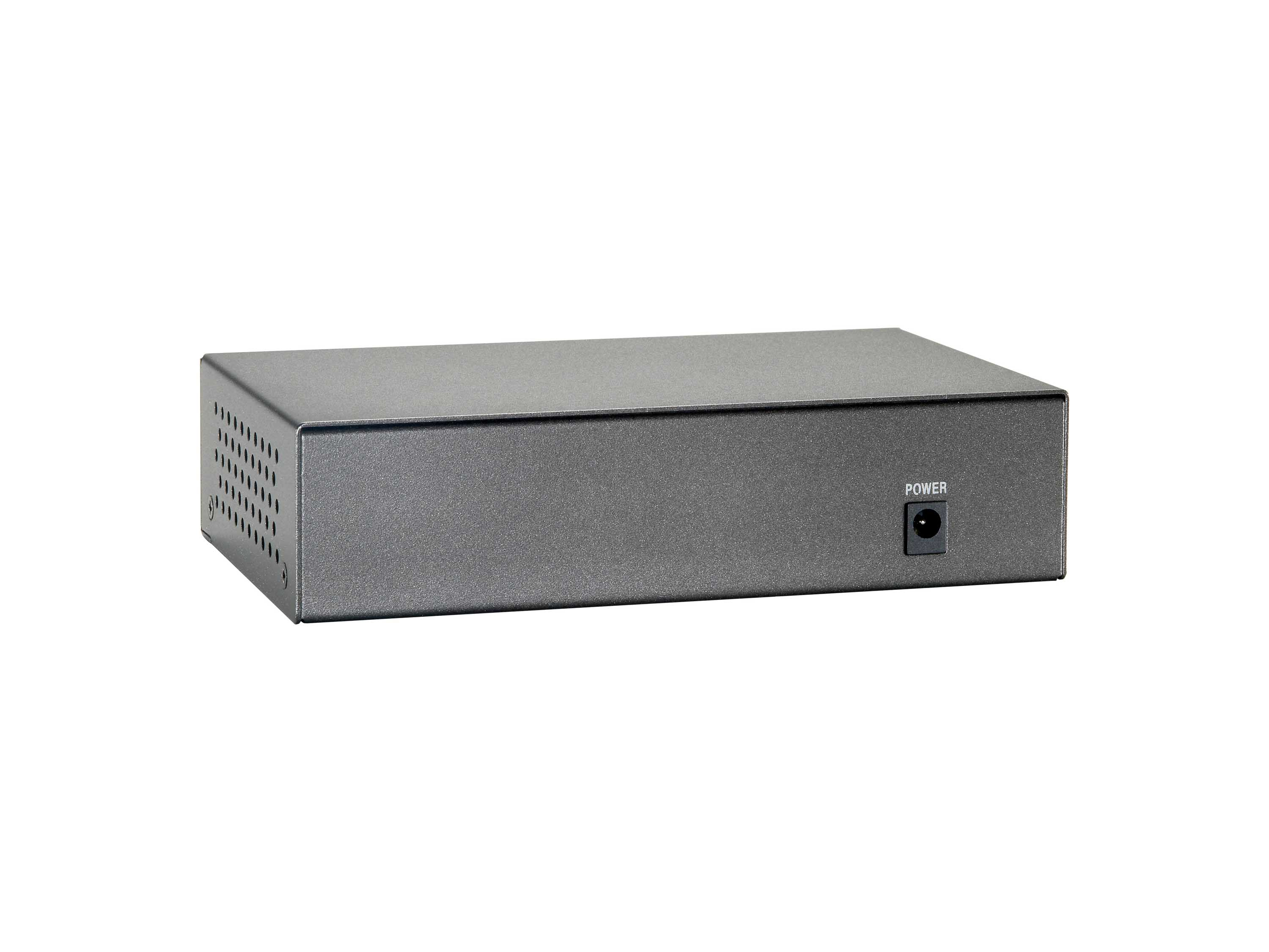 LevelOne 8-Port Fast Ethernet PoE Switch, 8 PoE Outputs, 90W