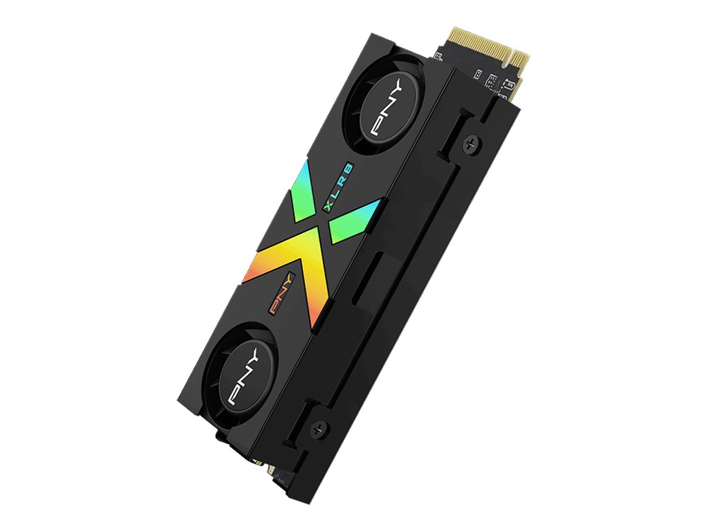 PNY XLR8 CS3150 - SSD - 1 TB - intern - M.2 2280 - PCI Express 5.0 x4 (NVMe)
