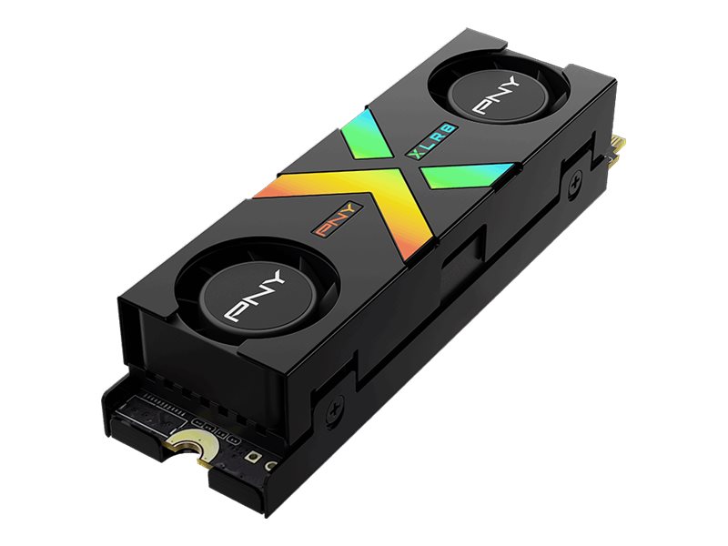 PNY XLR8 CS3150 - SSD - 1 TB - intern - M.2 2280 - PCI Express 5.0 x4 (NVMe)