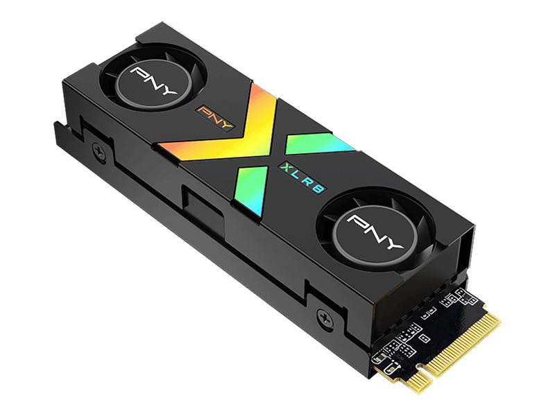 PNY XLR8 CS3150 - SSD - 1 TB - intern - M.2 2280 - PCI Express 5.0 x4 (NVMe)