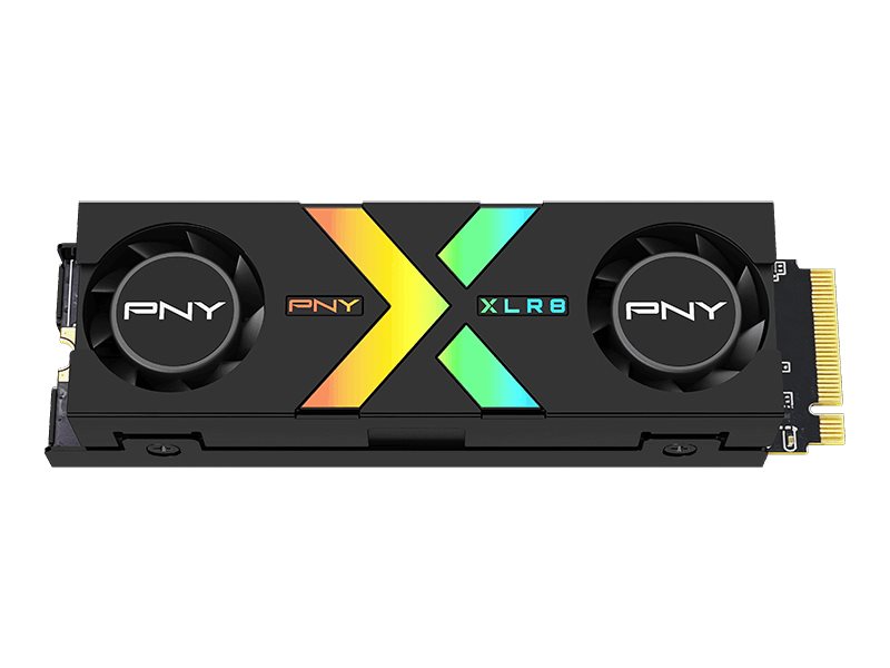 PNY XLR8 CS3150 - SSD - 1 TB - intern - M.2 2280 - PCI Express 5.0 x4 (NVMe)