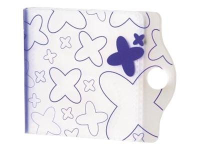 Hama Memory Card File SD - Memory-Etui - Kapazitt: 8 Memory-Stick-Karten, 8 SD/MMC-Karten, 8 xD-Picture Card