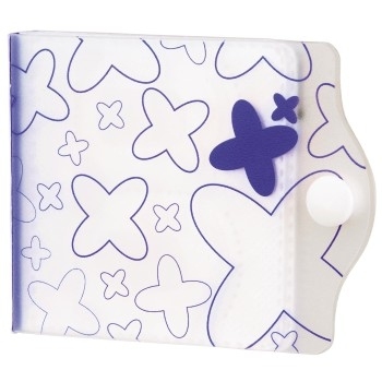 Hama SD Memory Card File, blue funda para tarjeta de memoria Azul