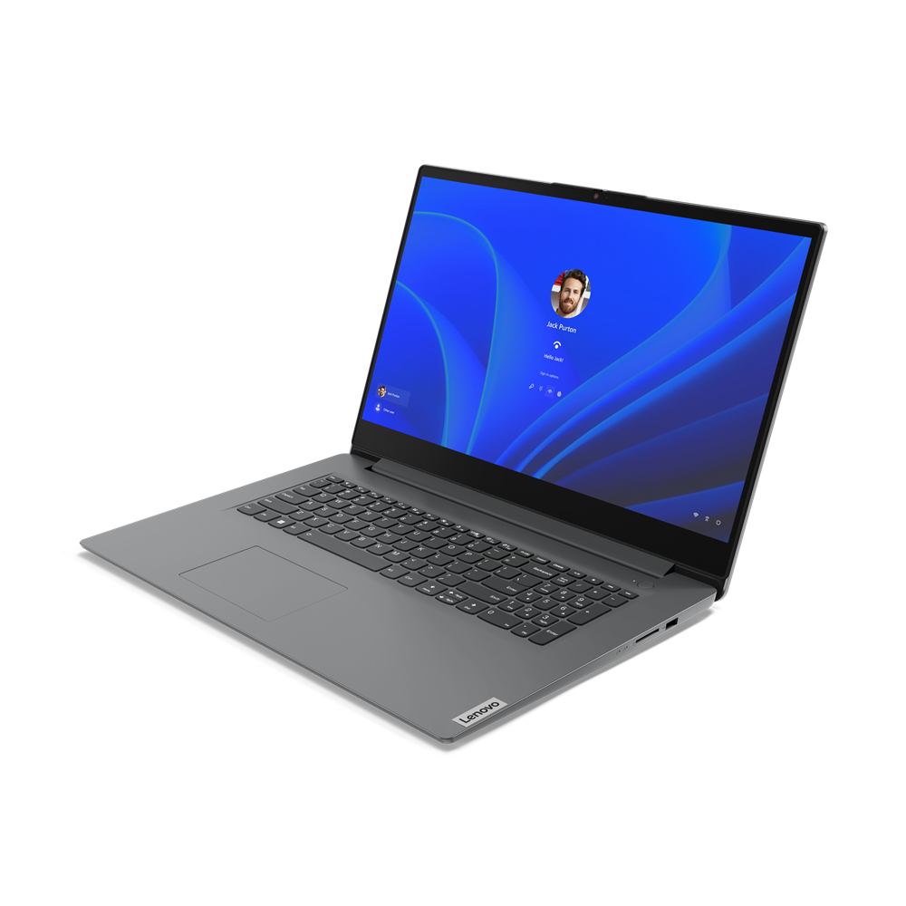 Lenovo V17 G4 IRU Intel� Core i3 i3-1315U Port�til 43,9 cm (17.3) Full HD 8 GB DDR4-SDRAM 512 GB SSD Wi-Fi 6 (802.11ax) Windows 11 Home Alem�n Gris