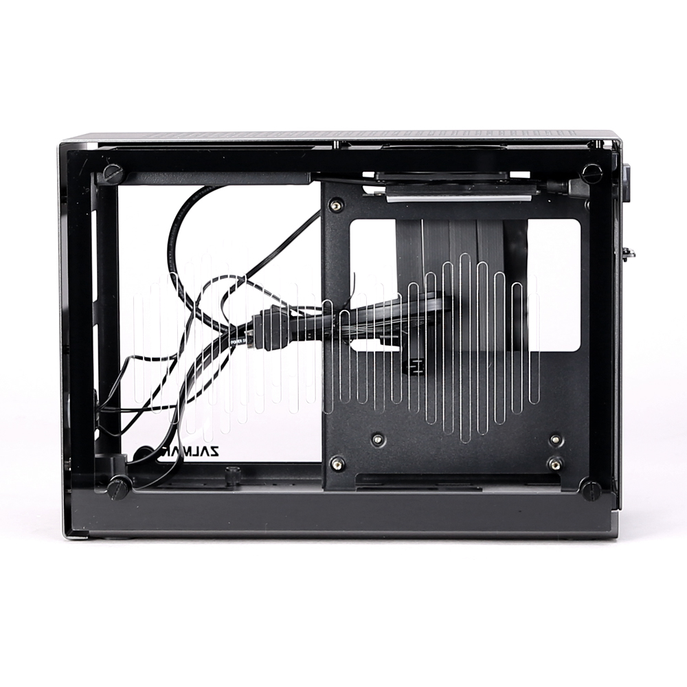 Zalman M2 Mini Gray Mini Tower Grey